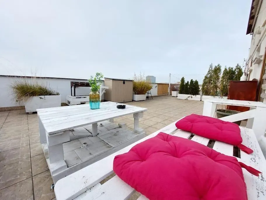 Sweet Dreams Suites Panoramic Studio Zodiac Dorobanti-1